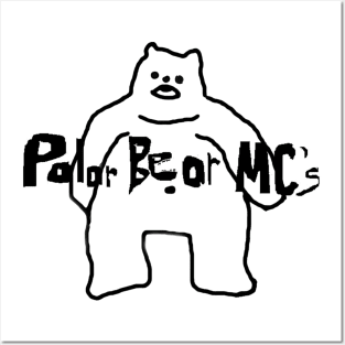 Polar Bear MC's 2023 Posters and Art